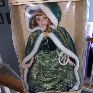 Collectable memories porcelain doll